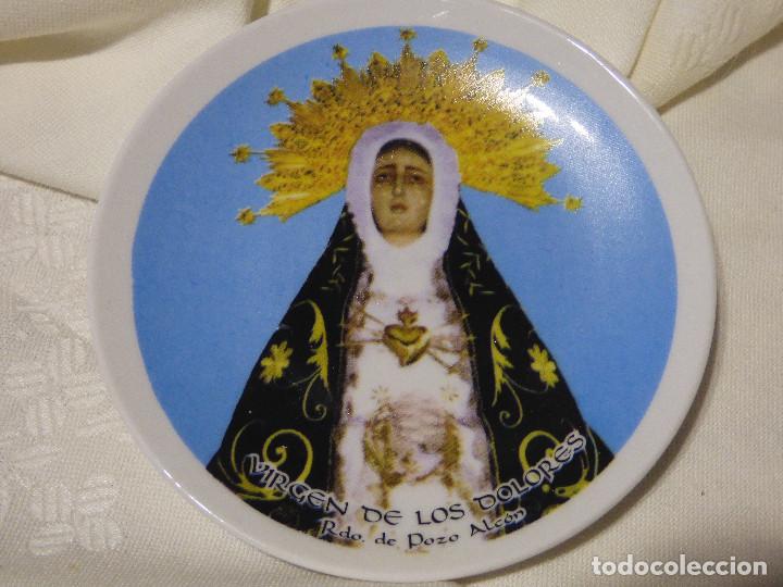 Coleccionismo: Plato de la Virgen de los Dolores.