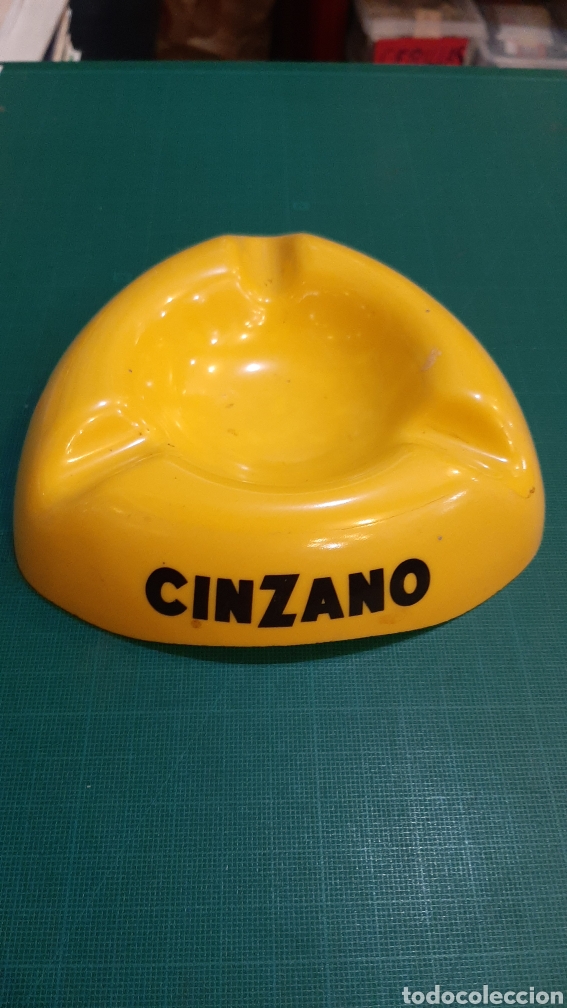 Collectionnisme: CINZANO CENICERO VINTAGE ARMADANS COLECCIONISMO COLISEVM ANTIG&Uuml;EDADES