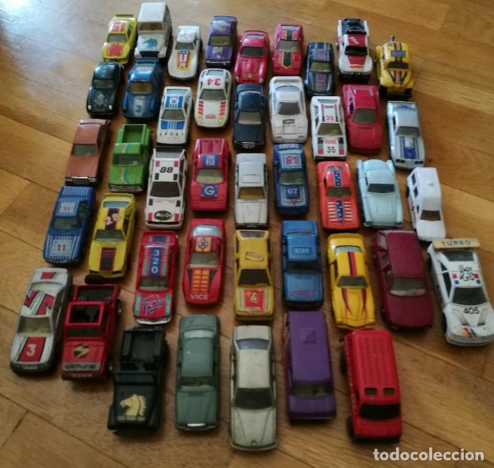 lote 43 coches miniatura años 90 - Compra venta en todocoleccion
