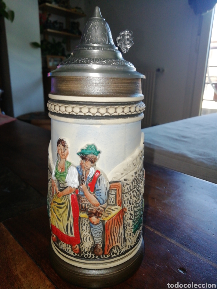 Coleccionismo: Jarra cerveza - Foto 2