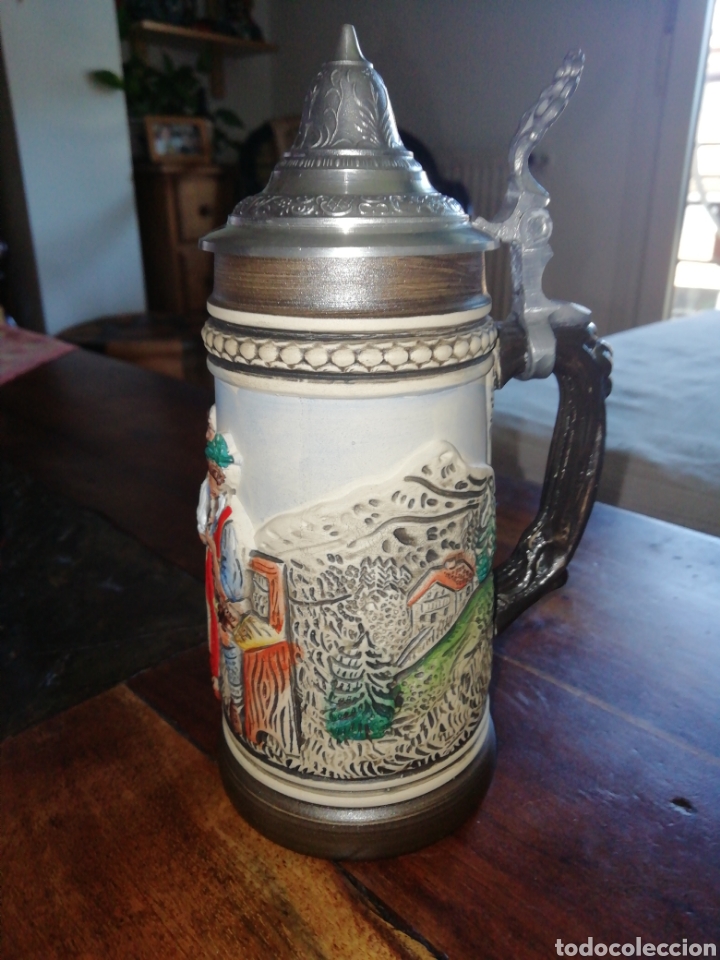Coleccionismo: Jarra cerveza - Foto 3