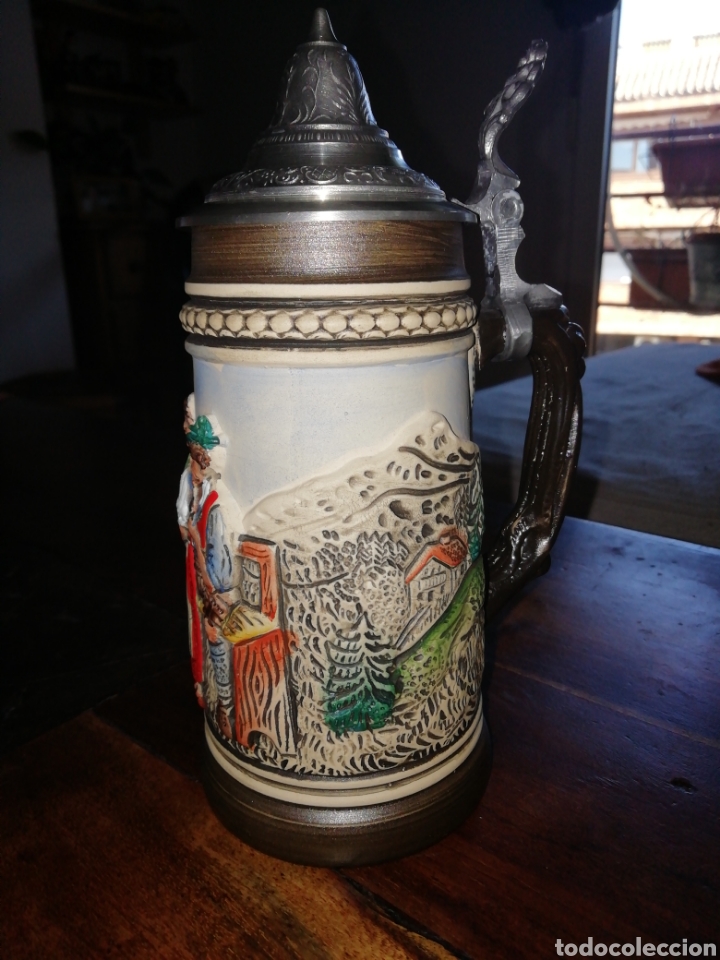 Coleccionismo: Jarra cerveza - Foto 4