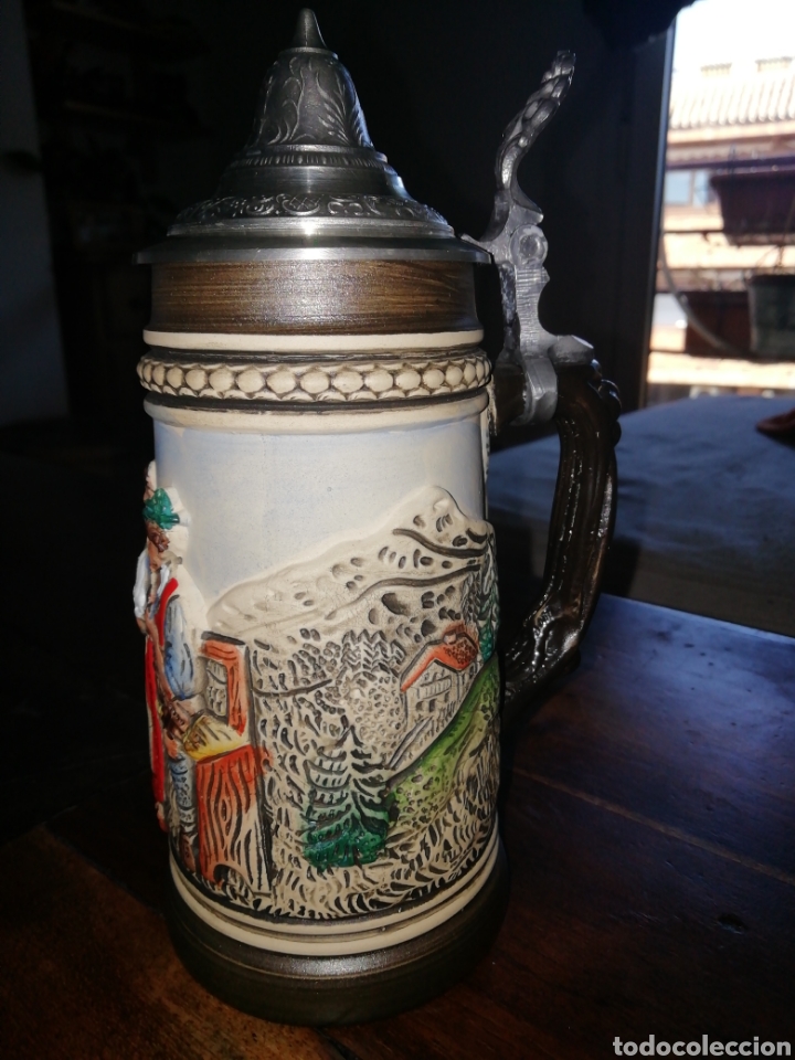Coleccionismo: Jarra cerveza - Foto 5