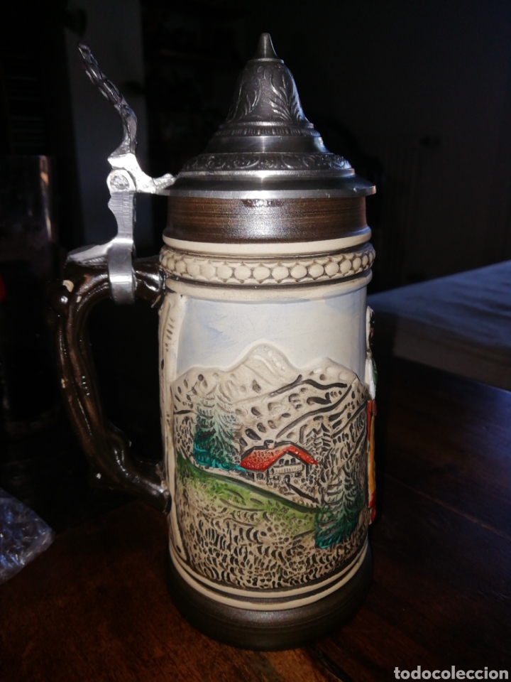 Coleccionismo: Jarra cerveza - Foto 6