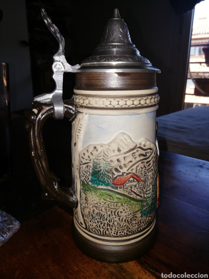 Coleccionismo: Jarra cerveza - Foto 7