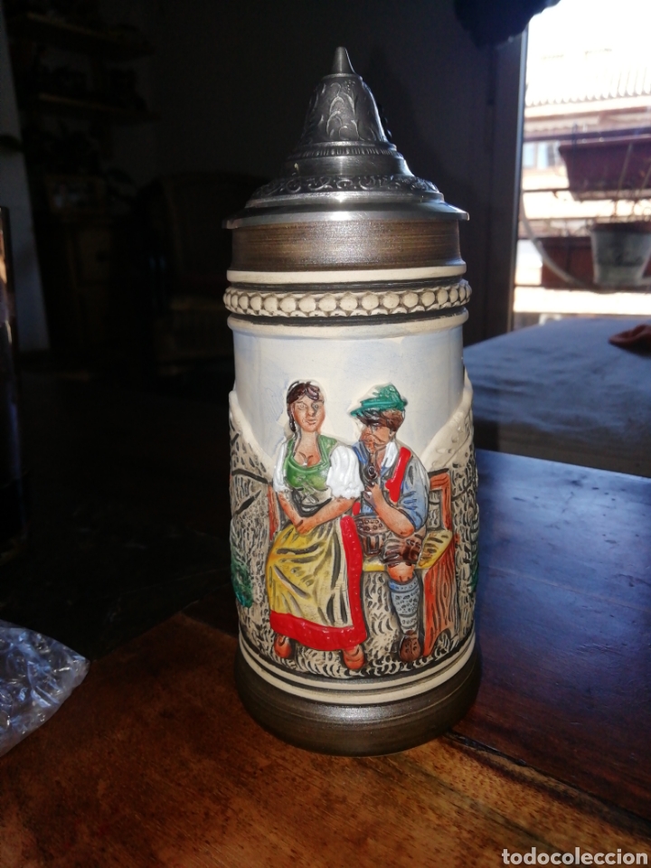 Coleccionismo: Jarra cerveza - Foto 8