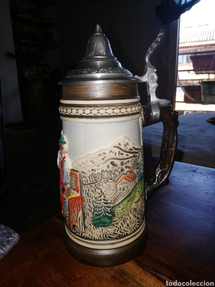 Coleccionismo: Jarra cerveza - Foto 9