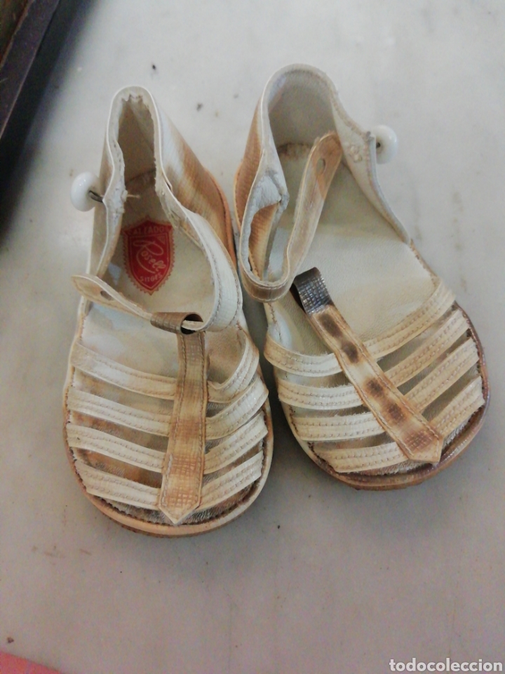 Coleccionismo: Zapatos para mu&ntilde;ecas