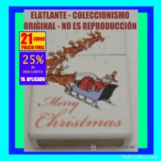 Coleccionismo: ZIPPO MERRY CHRISTMAS - ORIGINAL - DE COLECCIÓN - VER IMAGENES - PRECIOSO - 21 EUROS FINAL