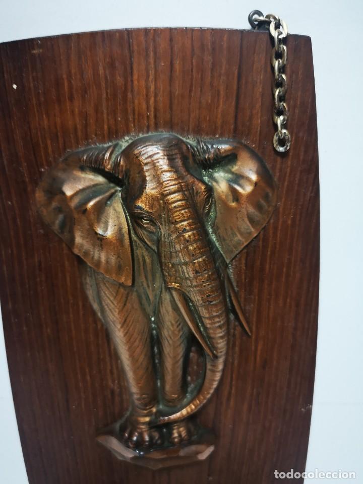 Coleccionismo: Term&oacute;metro Elefante - Foto 3