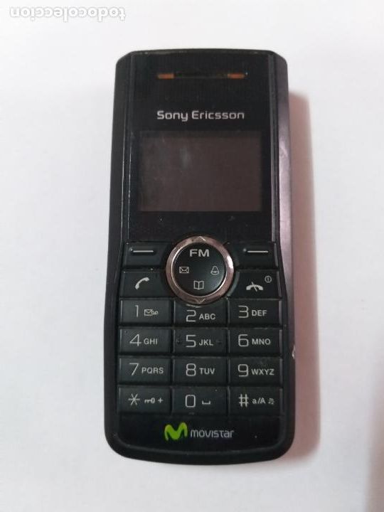 Coleccionismo: Tel&eacute;fono m&oacute;vil antiguo. Sony erisson - Foto 1