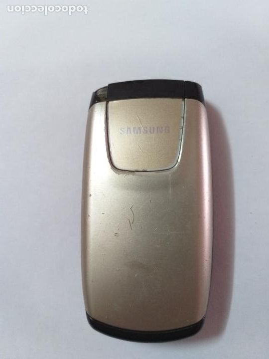 Coleccionismo: Tel&eacute;fono m&oacute;vil antiguo. Samsung