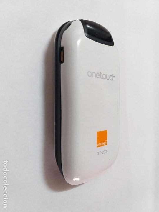 Coleccionismo: Tel&eacute;fono m&oacute;vil antiguo. Alcatel - Foto 4