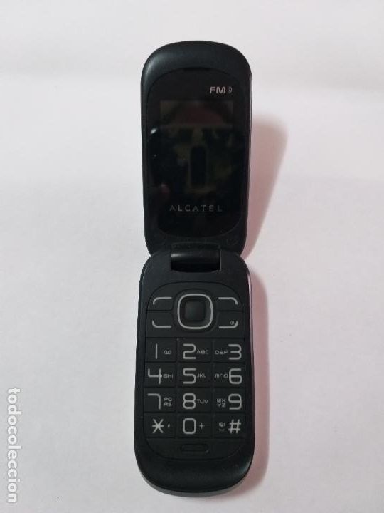 Coleccionismo: Tel&eacute;fono m&oacute;vil antiguo. Alcatel - Foto 5