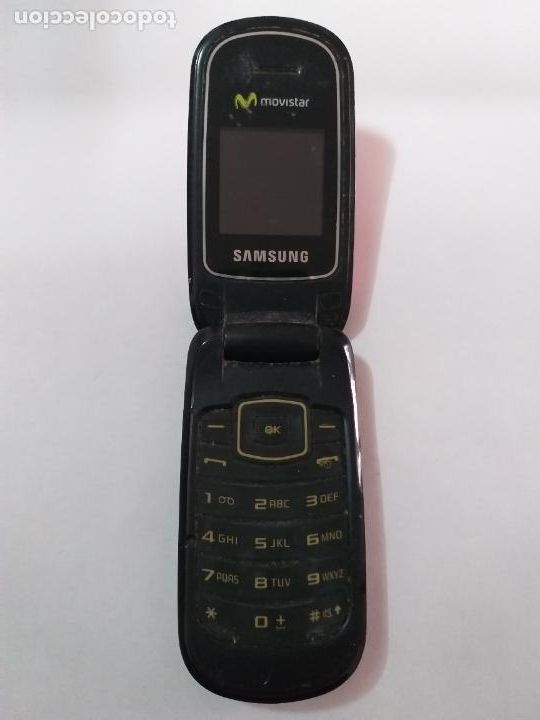 Coleccionismo: Tel&eacute;fono m&oacute;vil antiguo. Samsung - Foto 3