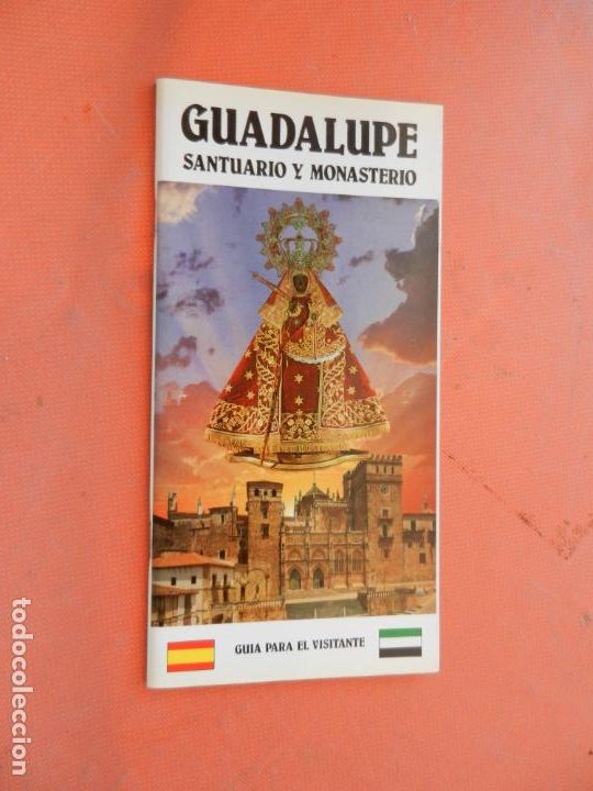 Coleccionismo: GUADALUPE SANTUARIO Y MONASTERIO - GU&Iacute;A PARA EL VISITANTE - 1992.