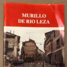 Coleccionismo: MURILLO DE RÍO LEZA (LA RIOJA). PROGRAMA OFICIAL FIESTAS 1986. 32 PÁGINAS.. Lote 155128902