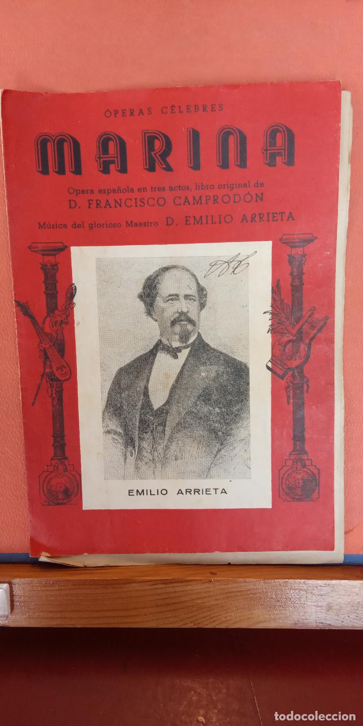 Coleccionismo: &Oacute;PERAS C&Eacute;LEBRE MARINA. EMILIO ARRIETA.