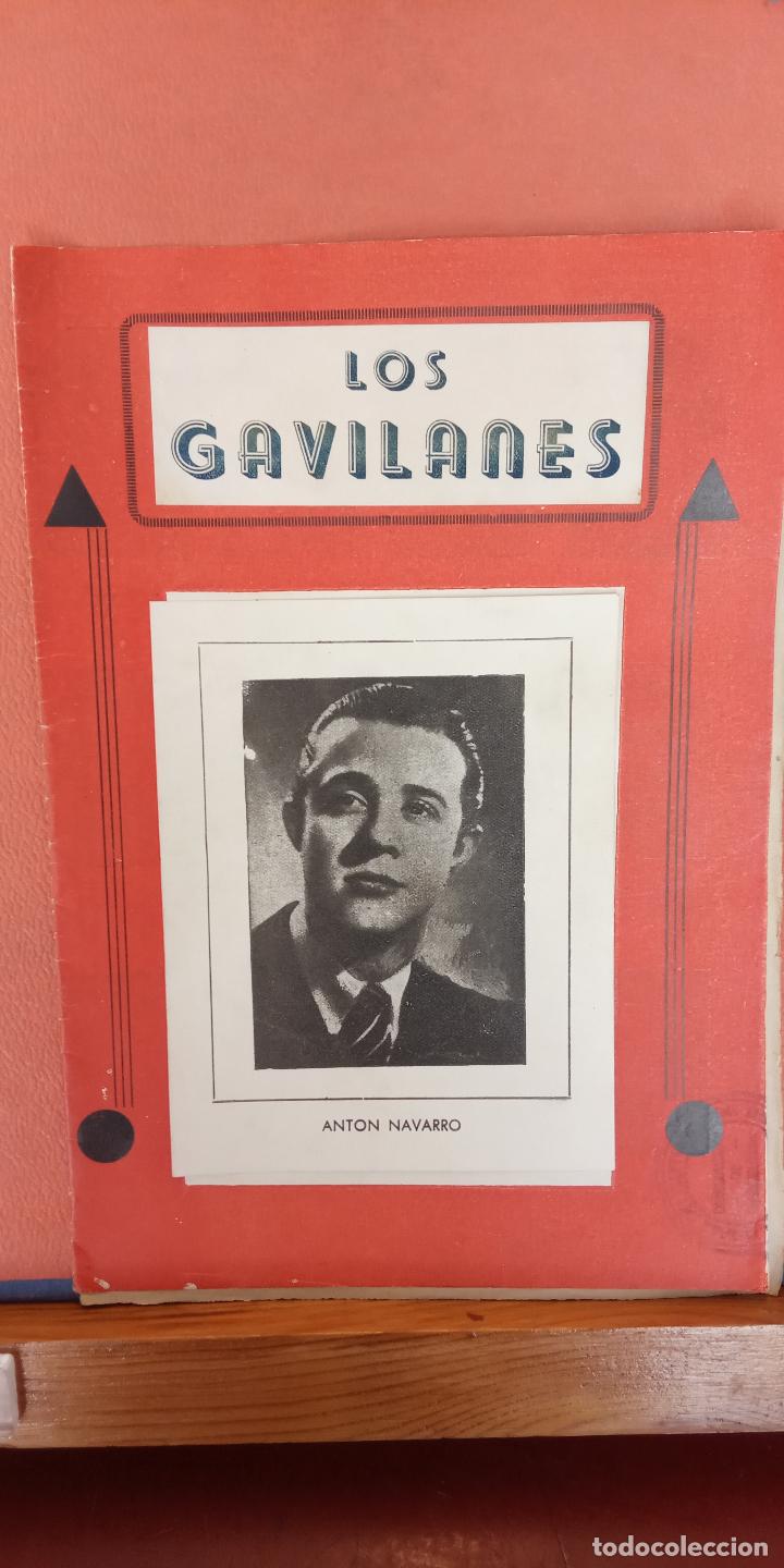 Coleccionismo: LOS GAVILANES. ANTON NAVARRO.