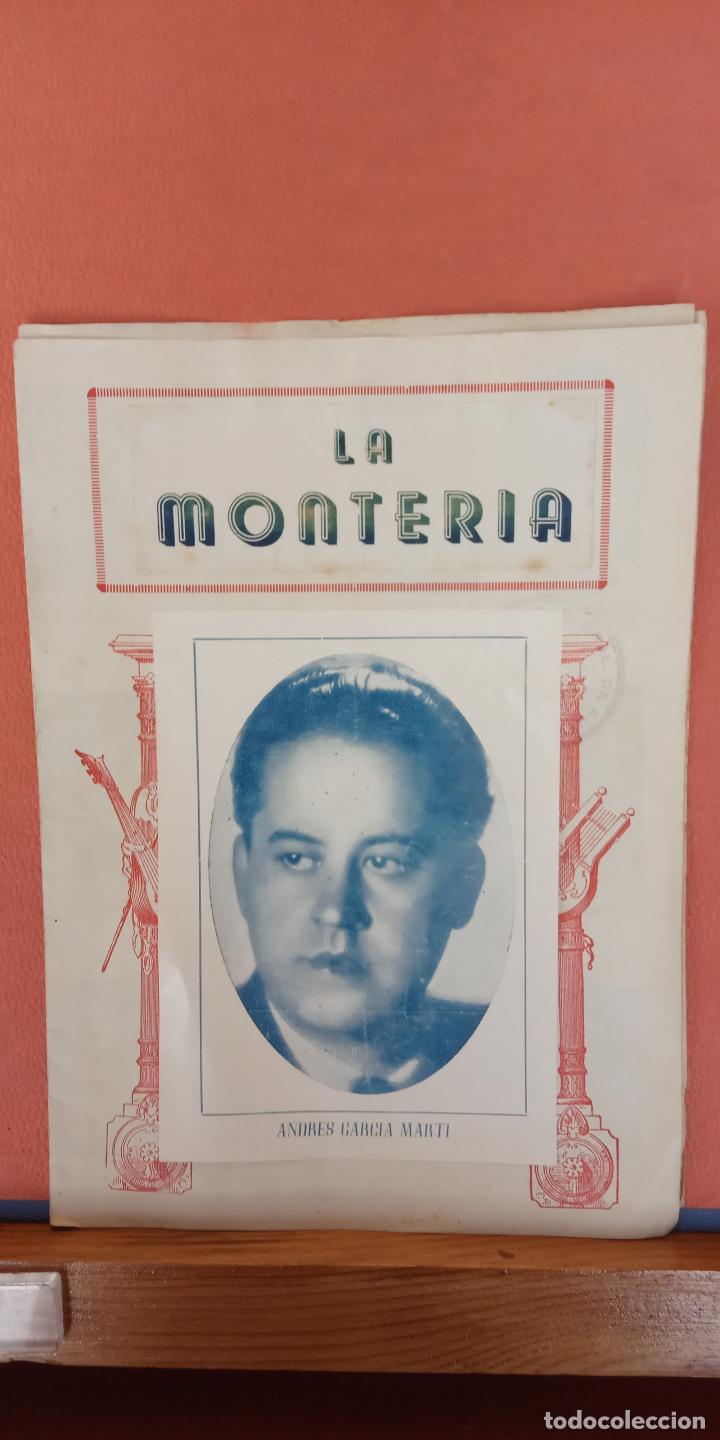 Coleccionismo: LA MONTERIA. ANDRES GARCIA MARTI.