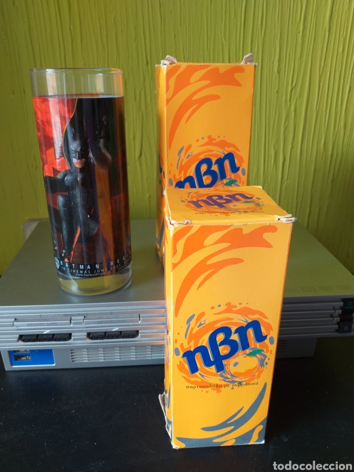 Coleccionismo: Dos vasos conmemorativos de Warner Bros - Foto 2