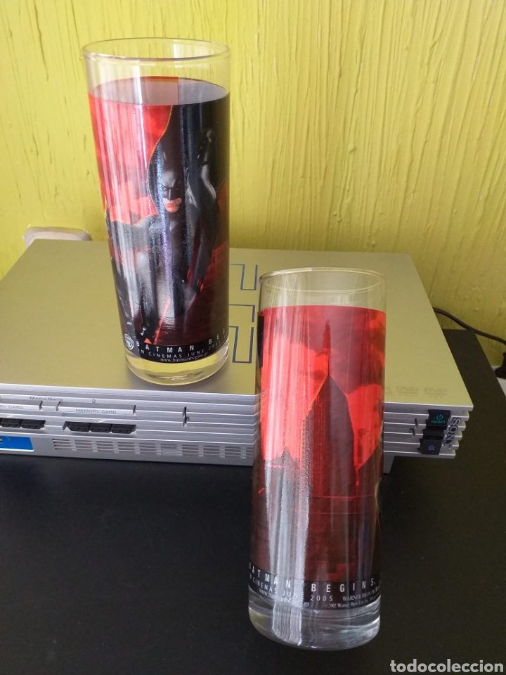 Coleccionismo: Dos vasos conmemorativos de Warner Bros - Foto 1