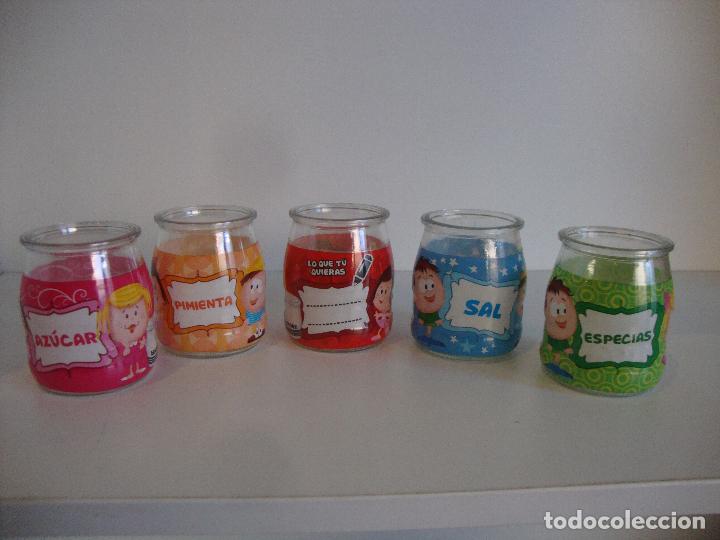Coleccionismo: LOTE DE ENVASES DANONE VER FOTOS