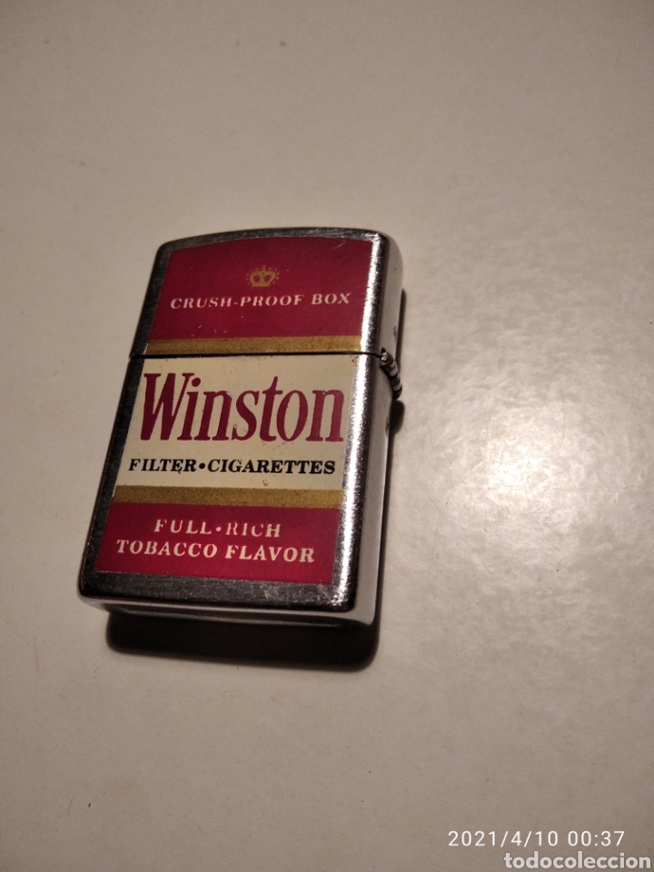 Coleccionismo: Mechero Winston - Foto 2