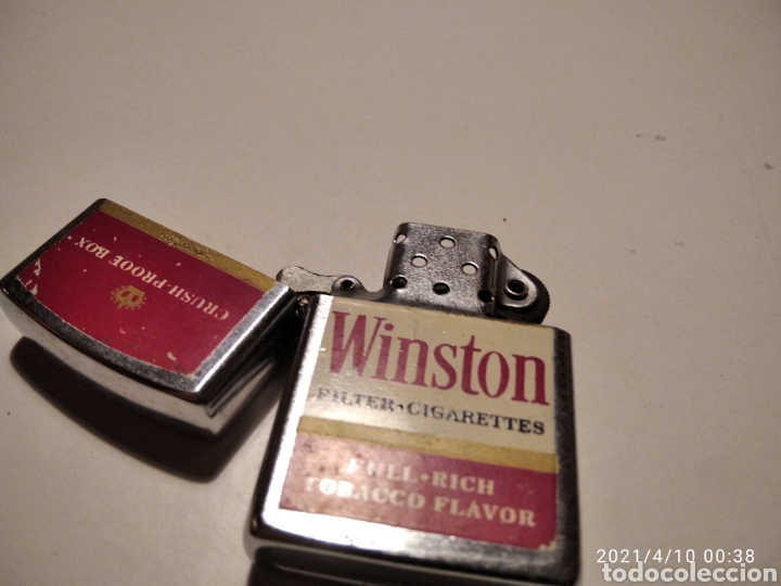 Coleccionismo: Mechero Winston - Foto 3