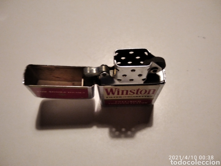Coleccionismo: Mechero Winston - Foto 4