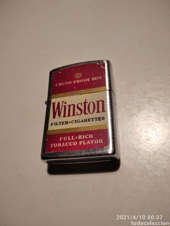 Coleccionismo: Mechero Winston - Foto 1