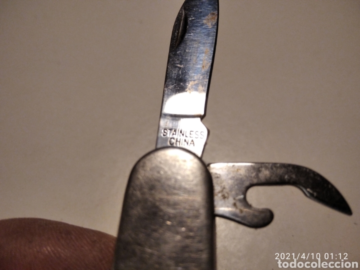 Coleccionismo: Navaja multiuso - Foto 3