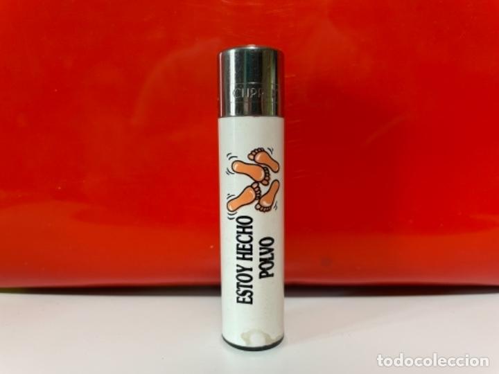Coleccionismo: Mechero clipper vintage
