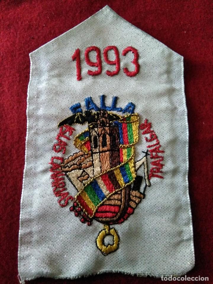 Coleccionismo: Parche falla Valencia Trafalgar , Islas Canarias