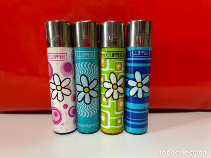 Coleccionismo: Set Mechero clipper