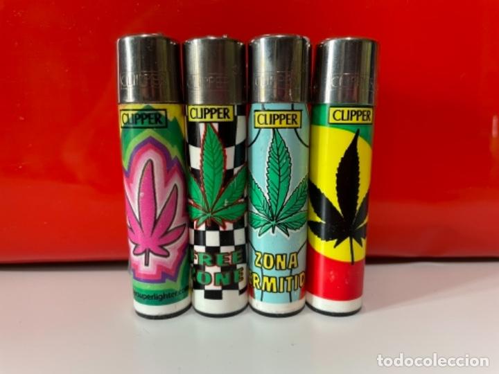 Coleccionismo: Set Mechero clipper