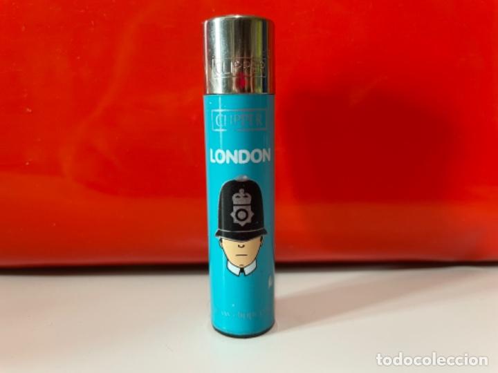 Coleccionismo: Mechero clipper Ciudad