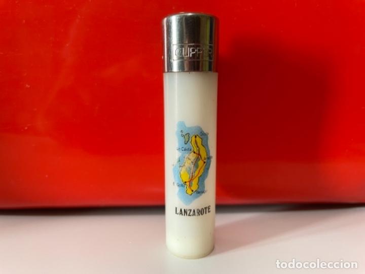 Coleccionismo: Mechero clipper Ciudad vintage