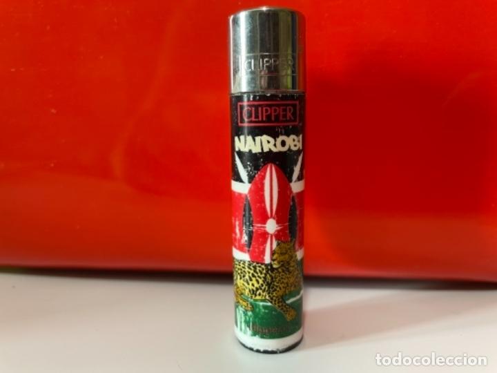 Coleccionismo: Mechero clipper Raro