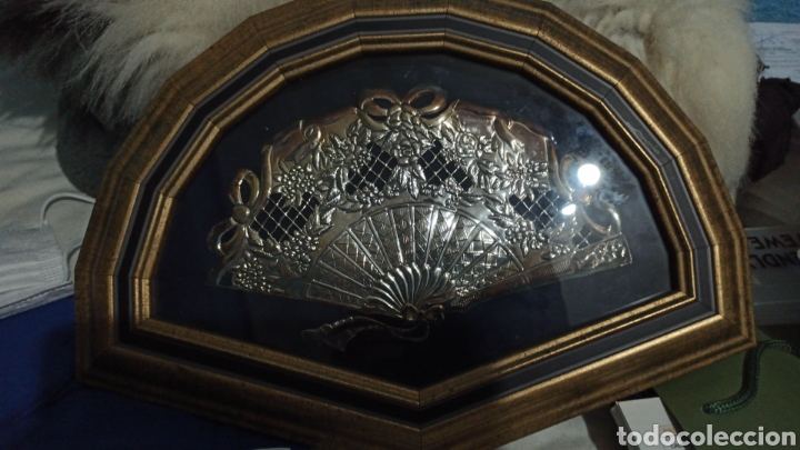 Coleccionismo: Abanico de plata - Foto 3