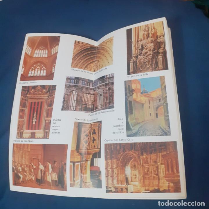 Coleccionismo: Folleto de la catedral de Valencia. ENV&Iacute;O GRATIS - Foto 3