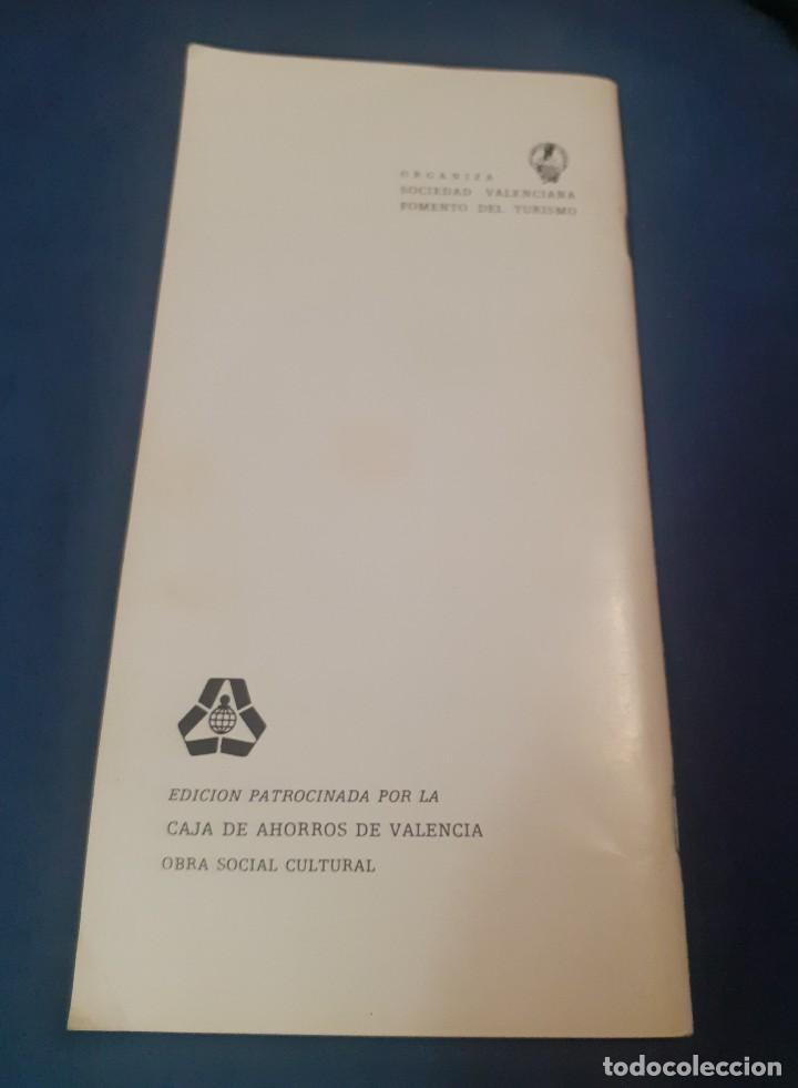 Coleccionismo: Folleto de la catedral de Valencia. ENV&Iacute;O GRATIS - Foto 4
