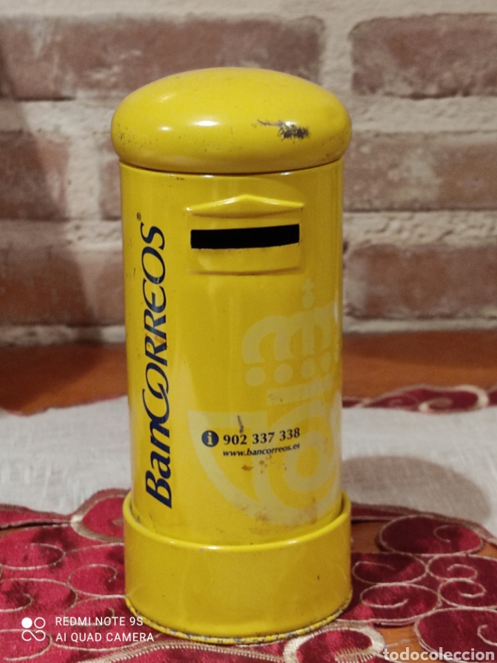 Coleccionismo: Hucha buzon de correos - Foto 2