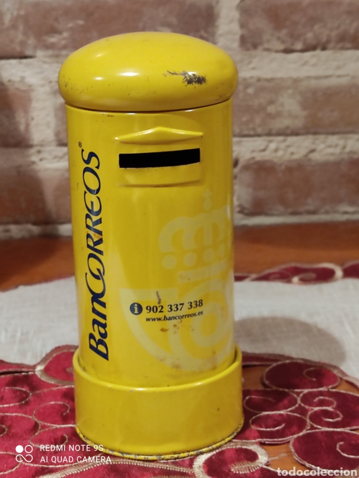 Coleccionismo: Hucha buzon de correos - Foto 1