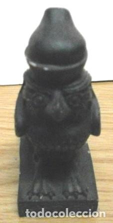 Coleccionismo: FIGURA DEL ANTIGUO EGIPTO EN RECINA, DE LA COLECCION EGIPTOMANIA. EGIP-03.