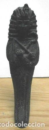 Coleccionismo: FIGURA DEL ANTIGUO EGIPTO EN RECINA, DE LA COLECCION EGIPTOMANIA. EGIP-05.