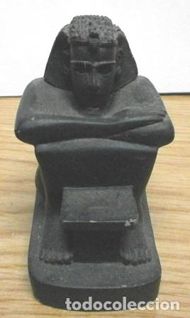 Coleccionismo: FIGURA DEL ANTIGUO EGIPTO EN RESINA, DE LA COLECCION EGIPTOMANIA. EGIP-08.