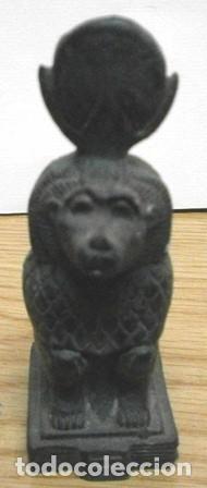 Coleccionismo: FIGURA DEL ANTIGUO EGIPTO EN RECINA, DE LA COLECCION EGIPTOMANIA. EGIP-10.