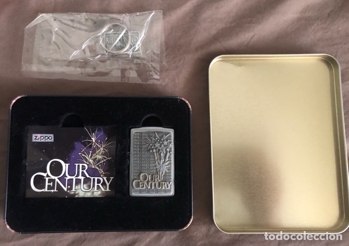 zippo nuevo a estrenar our century. - Buy Other collectible