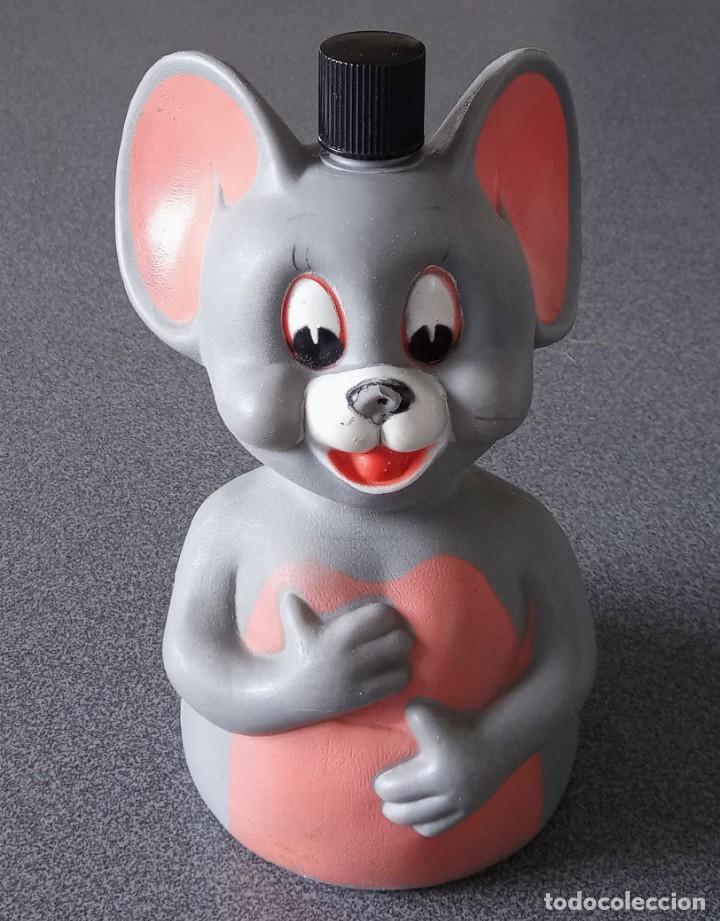Coleccionismo: Frasco colonia vac&iacute;o Tom & Jerry - Foto 1